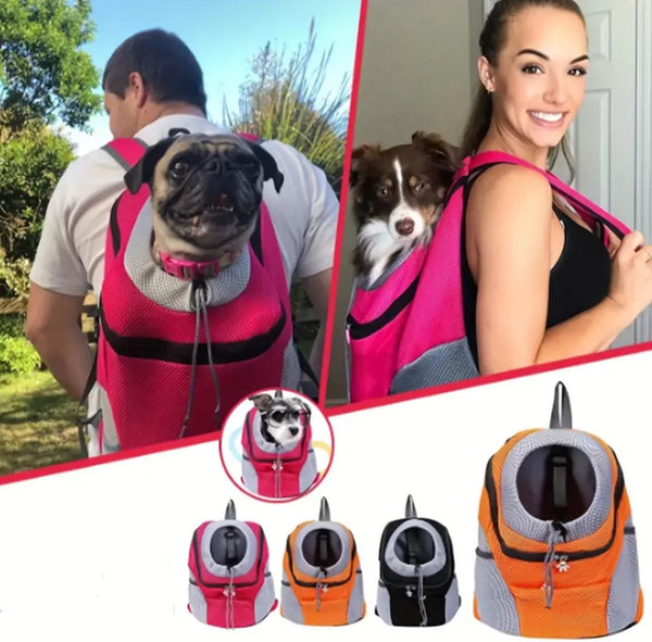 GEMSTERN™ Dog Carrier - Comfort and Safety for Your - Lovely Friend!